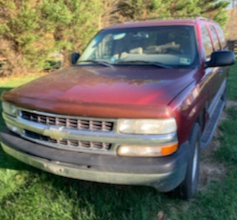 2003 Chevrolet Suburban